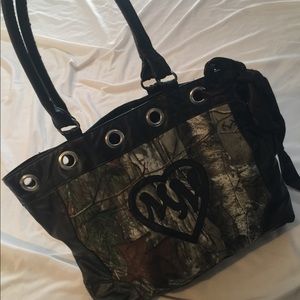 Metal Melisha Camouflage Purse